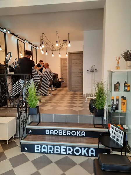 Barberoka BarberShop - frizerie, cosmetica
